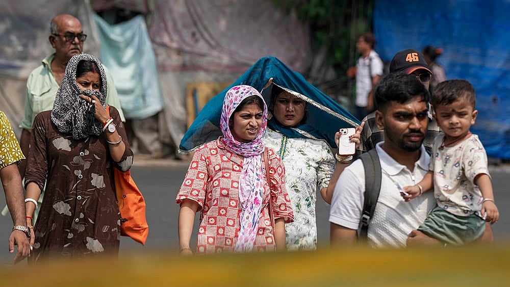 Weak monsoon prolongs south Bengal's summer woes - Photo PTI/Swapan Mahapatra