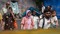 Photo PTI/Swapan Mahapatra : Weak monsoon prolongs south Bengal's summer woes