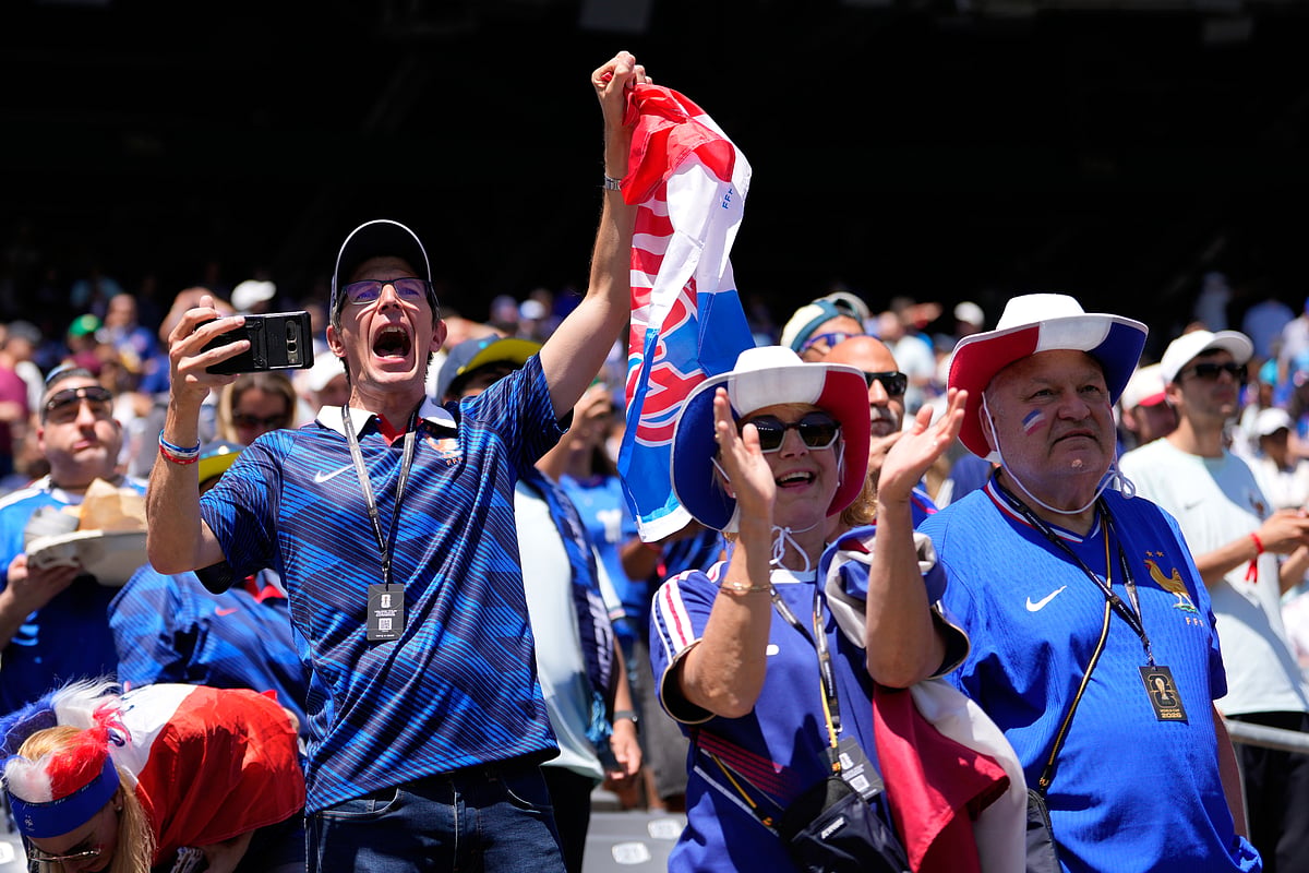 France Vs Senegal FIFA World Cup 2026 Group I France Fans AP Photo