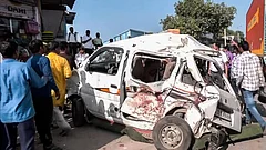 Three killed, Three Injured as Car Runs over People After Hitting Multiple Vehicles in Bhubaneswar - null