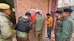 JK Police Attaches Drug Peddlers' Properties Worth Rs 4 Crore - Photo PTI