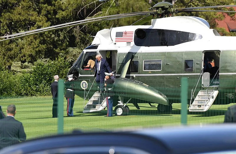 Trump in G7
