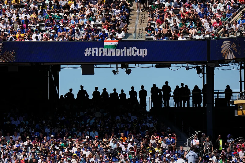 France Vs Senegal FIFA World Cup 2026 Group I Fans Watch Match AP Photo