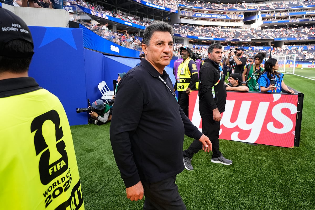 Iran Vs New Zealand FIFA World Cup 2026 Group G Amir Ghalenoei AP Photo