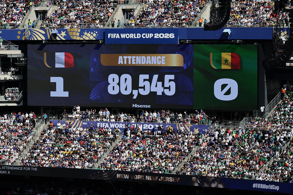 France Vs Senegal FIFA World Cup 2026 Group I Scorecard 1-0 AP Photo