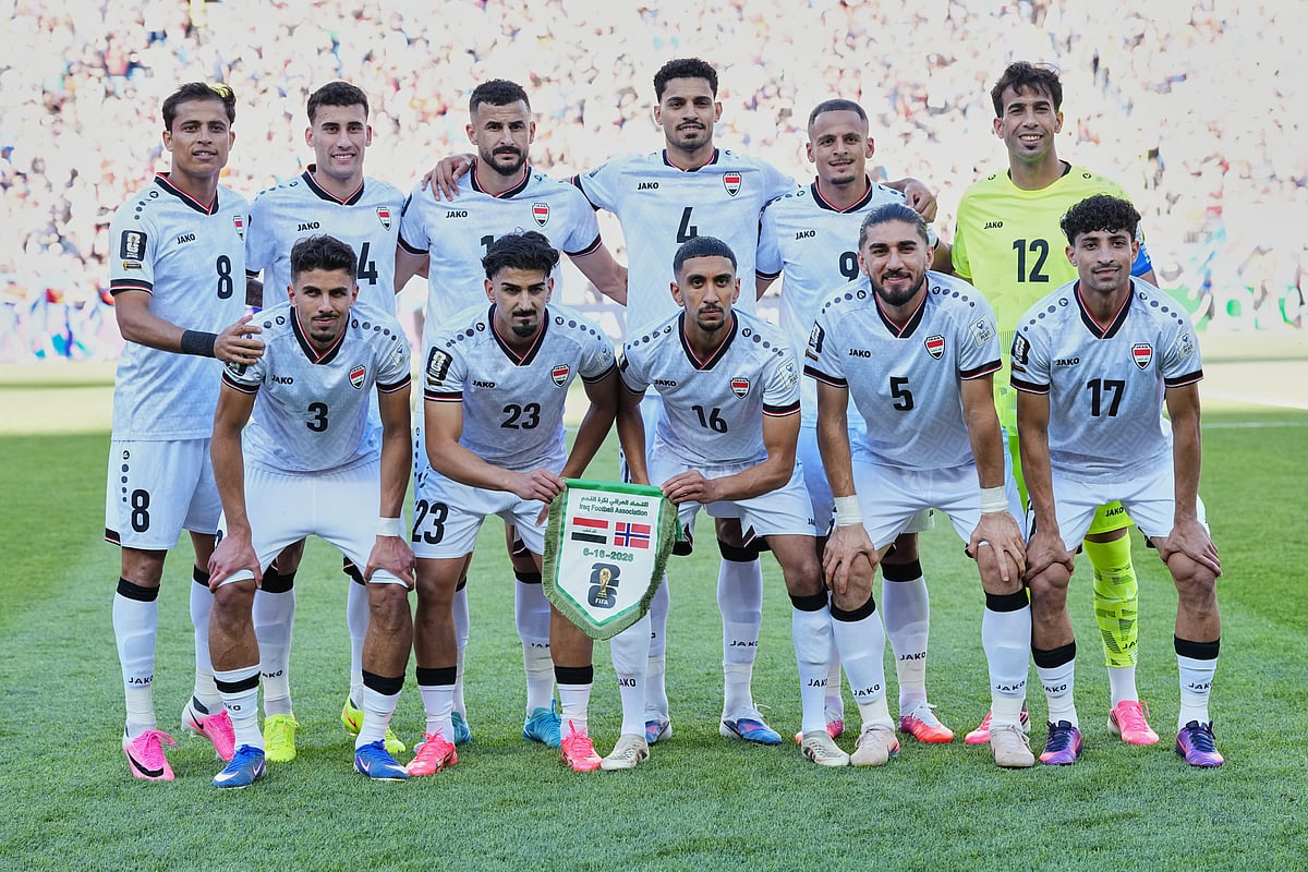Iraq Vs Norway FIFA World Cup 2026 Group I Iraqi XI AP Photo