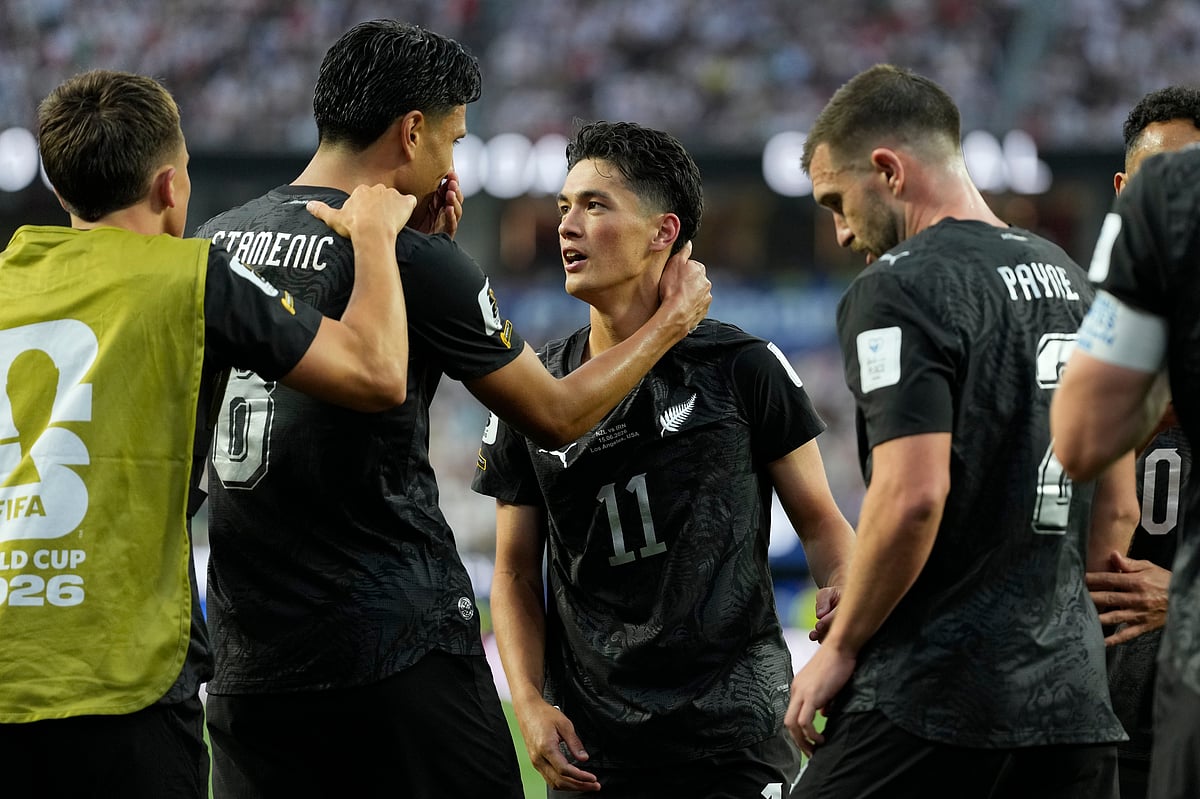 Iran Vs New Zealand FIFA World Cup 2026 Group G Elijah Just Celeb Again AP Photo