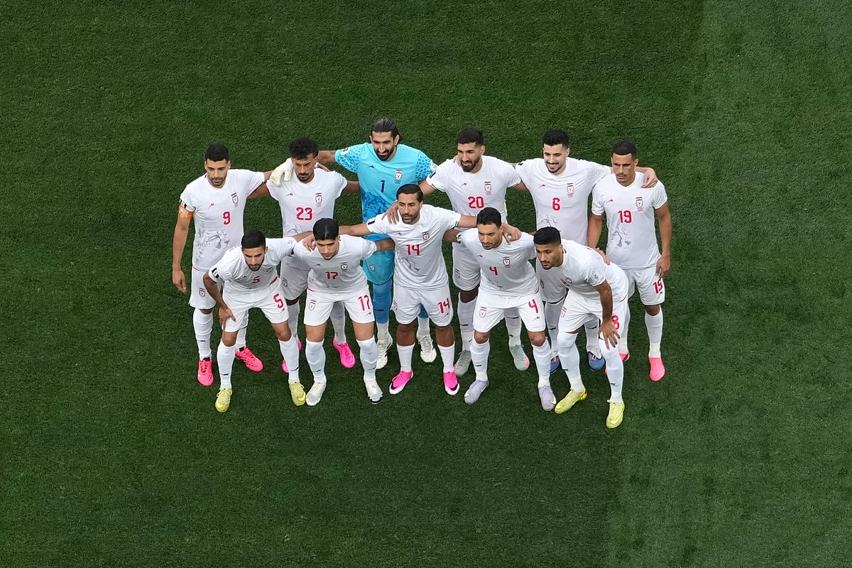 Iran Vs New Zealand FIFA World Cup 2026 Group G Iranian XI AP Photo