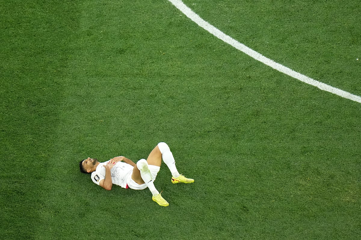 Iran Vs New Zealand FIFA World Cup 2026 Group G Mohebbi Post Match AP Photo