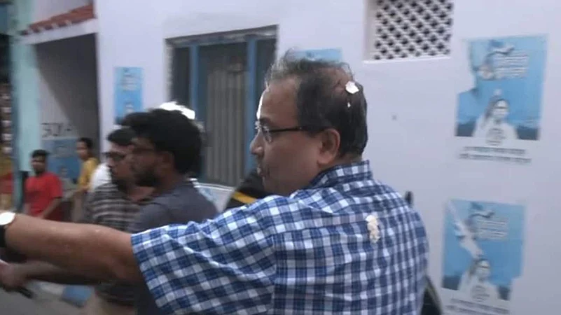 Two Arrested in Kolkata for Throwing Eggs at TMC MLA Kunal Ghosh