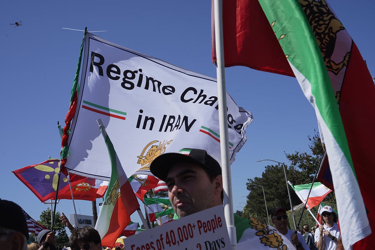 Iran Vs New Zealand FIFA World Cup 2026 Group G Iran Change Protest AP Photo