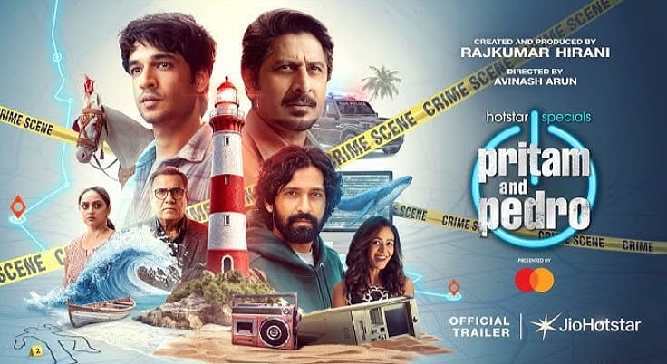 Pritam and Pedro trailer out  - YouTube