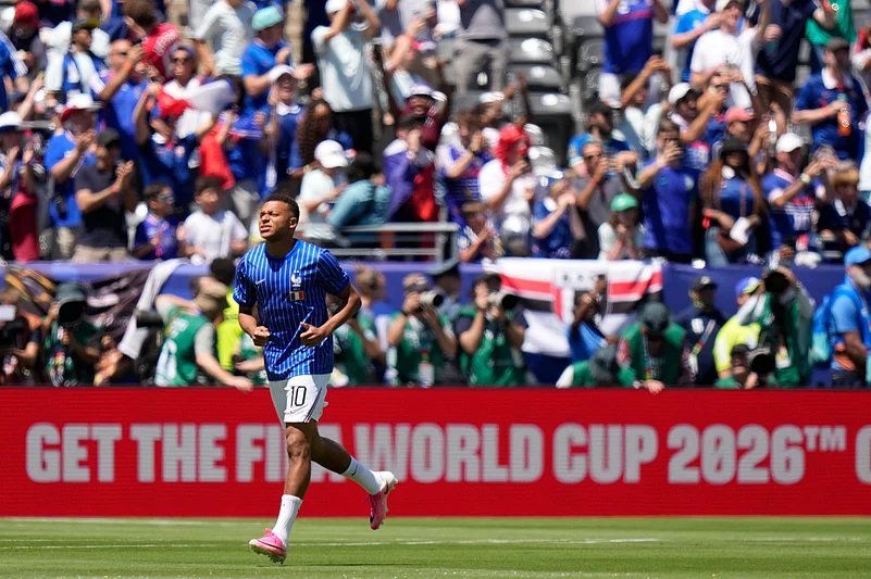 Kylian Mbappe