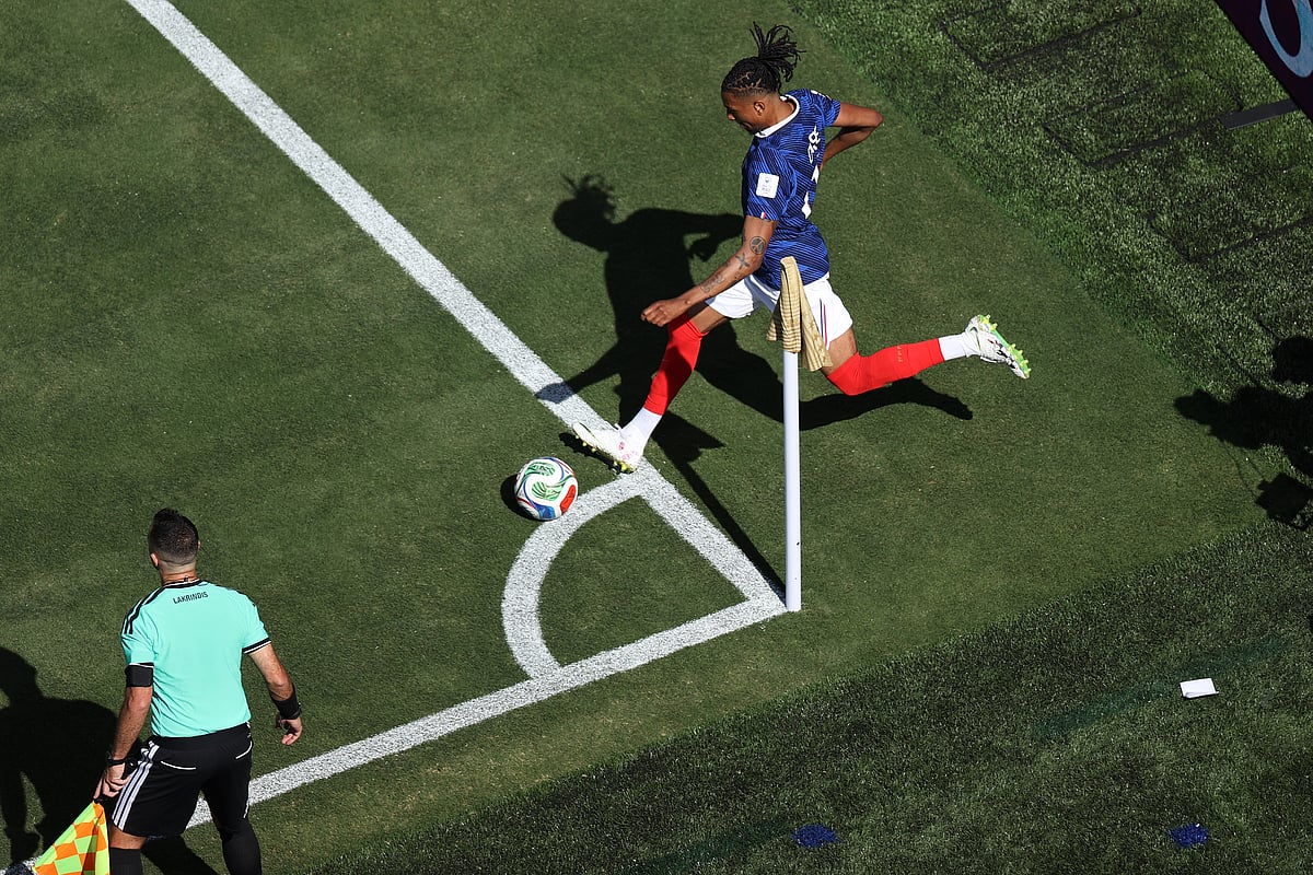 France Vs Senegal FIFA World Cup 2026 Group I Michael Olise Corner AP Photo