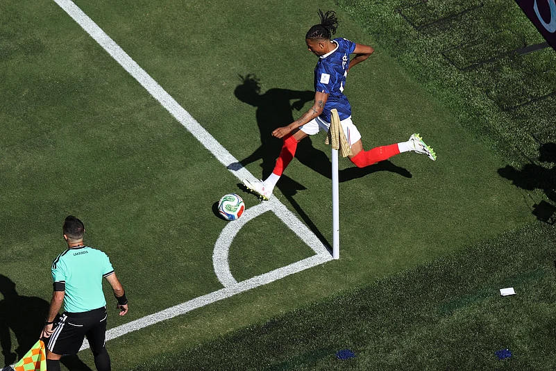 France Vs Senegal FIFA World Cup 2026 Group I Michael Olise Corner AP Photo