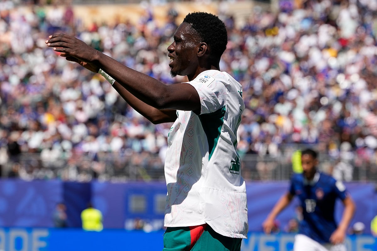France Vs Senegal FIFA World Cup 2026 Group I Ismaila Sarr AP Photo