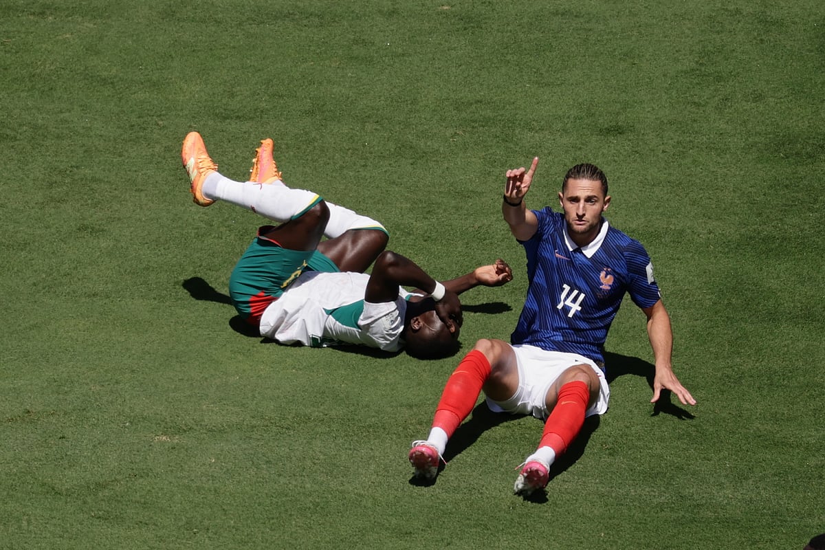 France vs Senegal live score - Adam Huger/AP