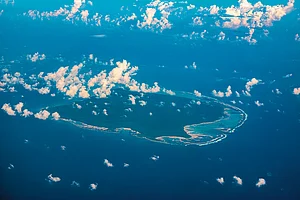 | Photo: Shutterstock : Bird’s-eye View: Great Nicobar island