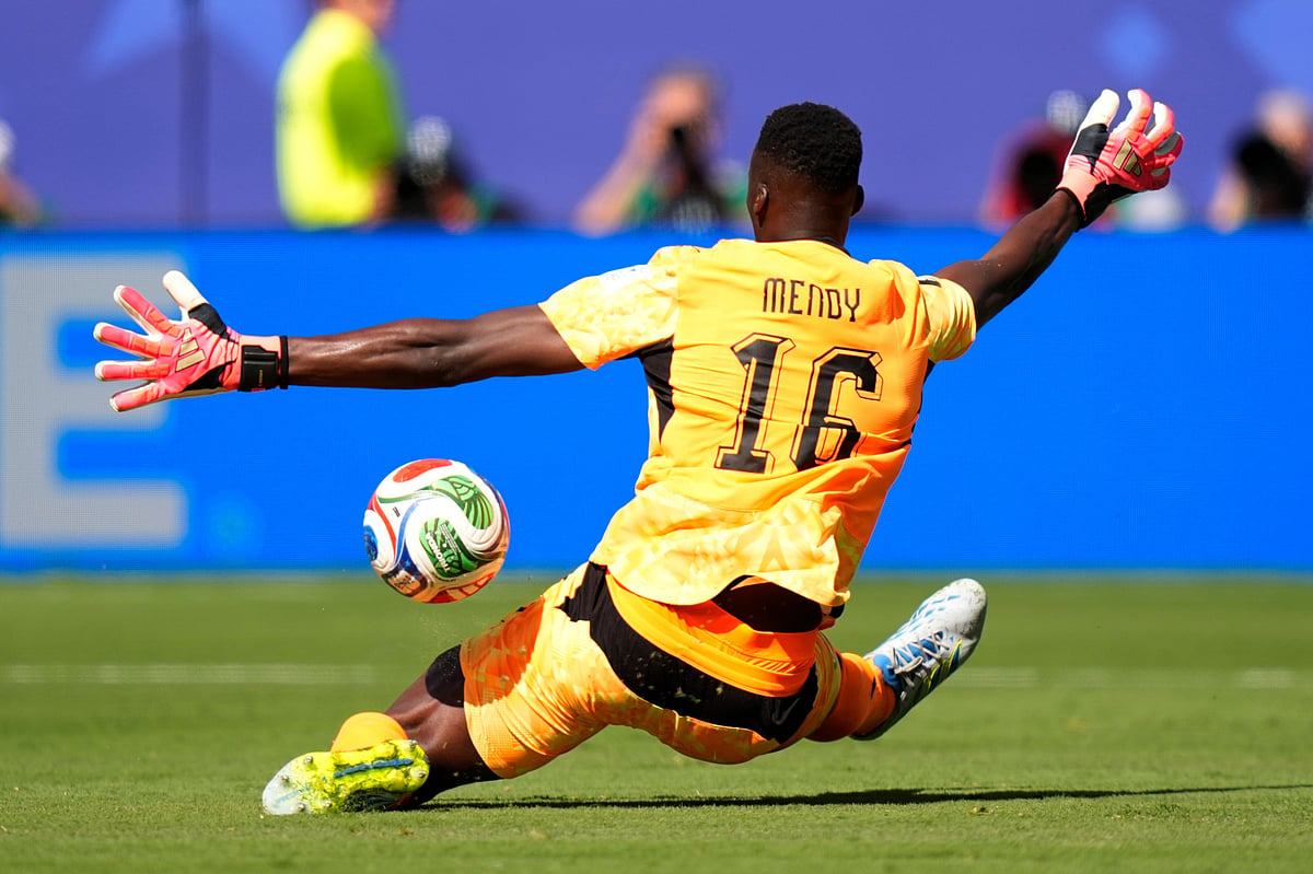 France Vs Senegal FIFA World Cup 2026 Group I Edouard Mendy Saves AP Photo