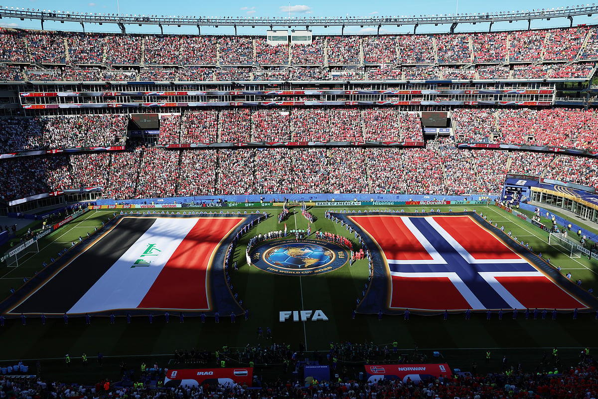 Iraq Vs Norway FIFA World Cup 2026 Group I Flags AP Photo
