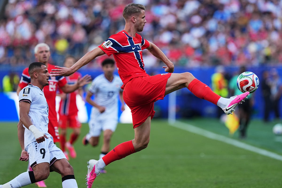 Iraq Vs Norway FIFA World Cup 2026 Group I Kristoffer Ajer Controls AP Photo