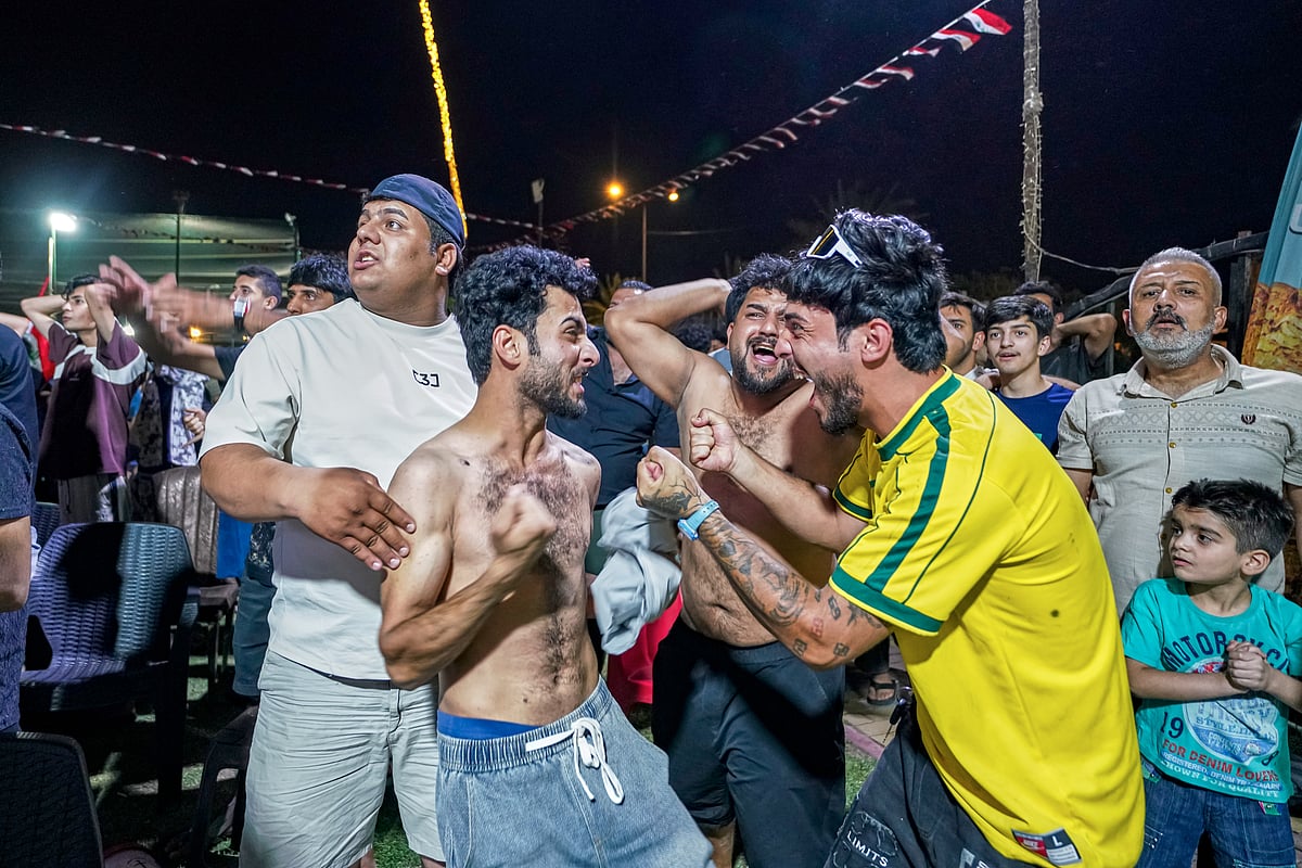 Iraq Vs Norway FIFA World Cup 2026 Group I Watch Party Baghdad 2 AP Photo