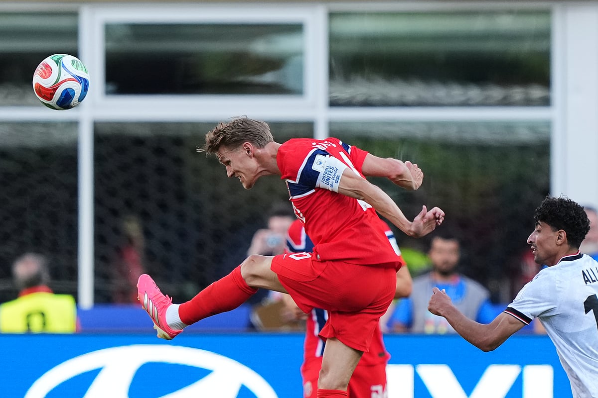Iraq Vs Norway FIFA World Cup 2026 Group I Oedegaard and Jasim AP Photo
