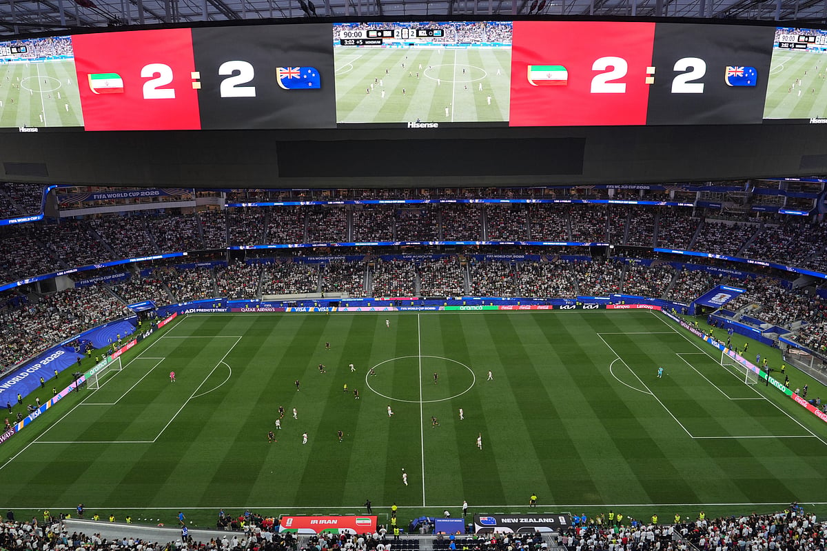 Iran Vs New Zealand FIFA World Cup 2026 Group G Scoreboard AP Photo