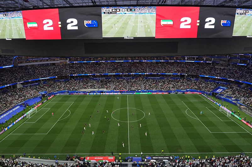 Iran Vs New Zealand FIFA World Cup 2026 Group G Scoreboard AP Photo