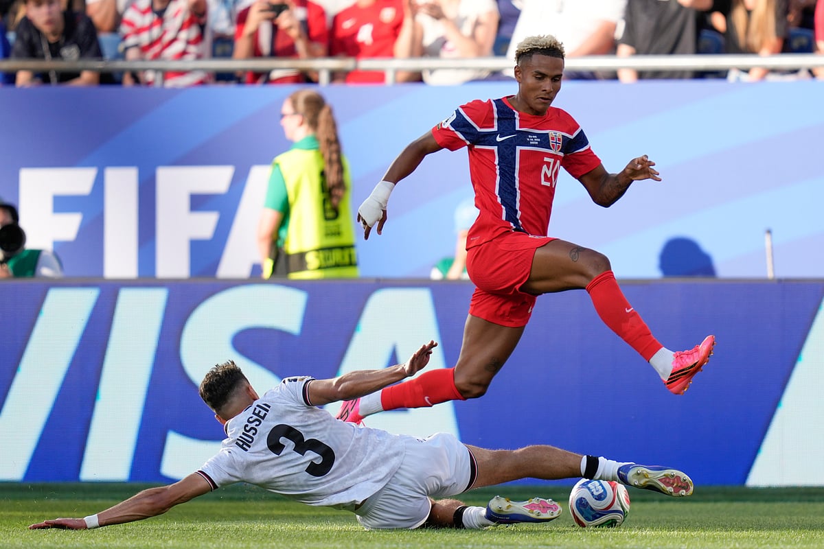 Iraq Vs Norway FIFA World Cup 2026 Group I Ali Challenges Nusa AP Photo
