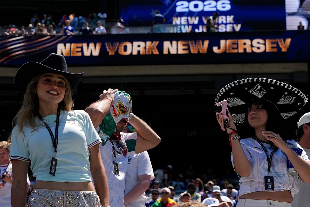 France Vs Senegal FIFA World Cup 2026 Group I Fans Arrive AP Photo