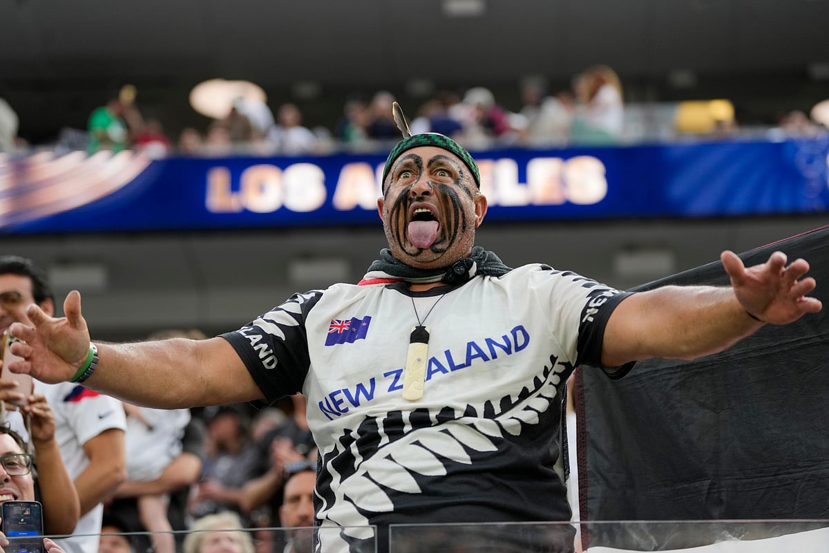 Iran Vs New Zealand FIFA World Cup 2026 Group G Haka AP Photo