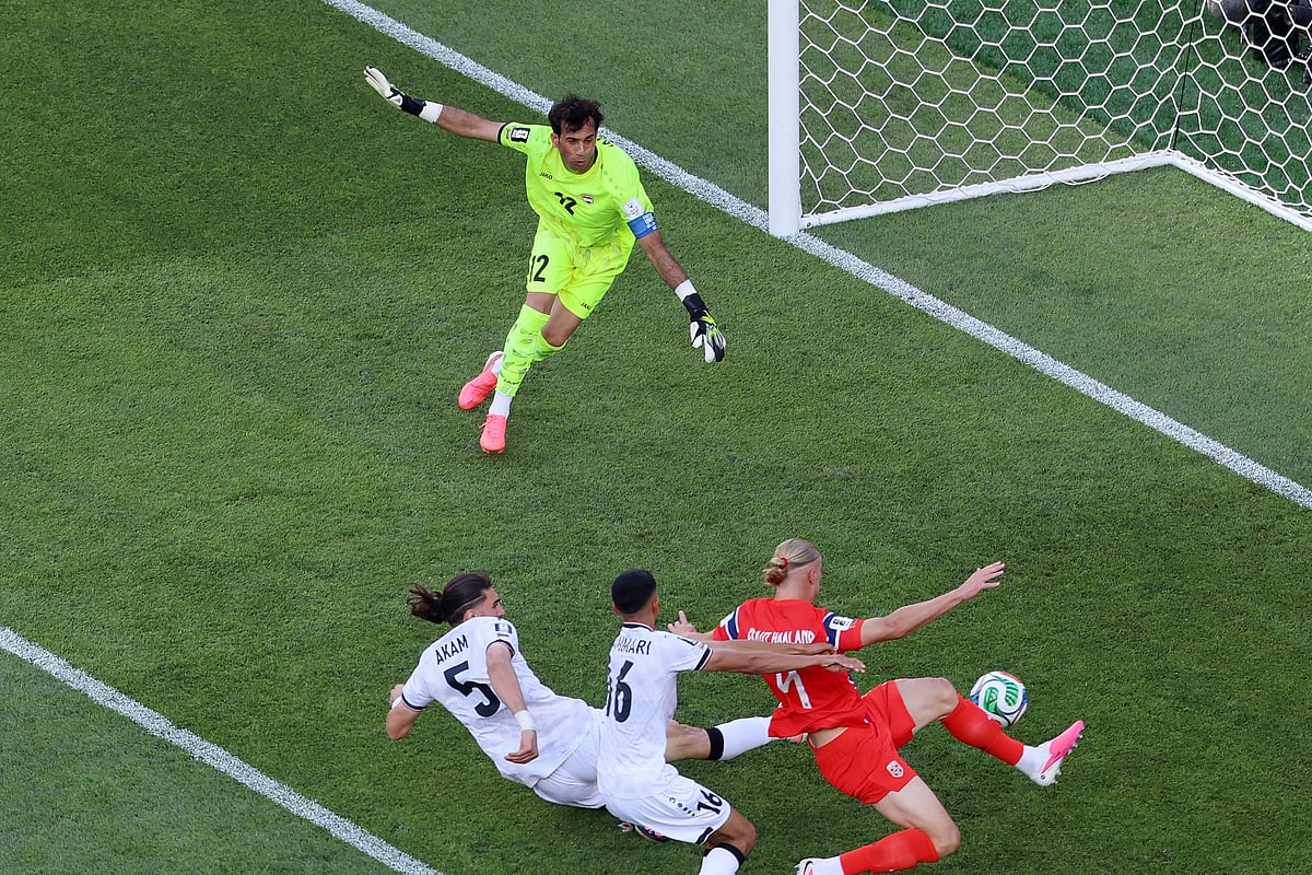 Iraq Vs Norway FIFA World Cup 2026 Group I Haaland Scores AP Photo