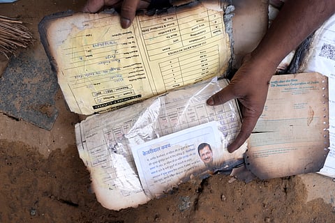 A devastating fire in Delhi’s Viklang Basti highlights the vulnerability of families who lost identity documents, including disability-related papers, even as disability indicators are absent from the latest NFHS Fact Sheets.