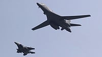 Eight Killed As B-52 Bomber Crashes Near California Air Base Representative Image : Eight Killed As B-52 bomber Crashes Near California Air Base