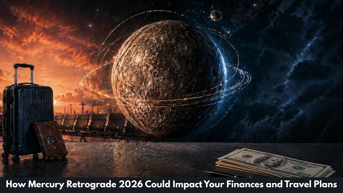 How Mercury Retrograde 2026 Could Impact Your Finances And Travel Plans - null
