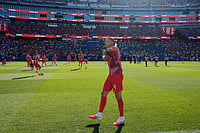 Iraq Vs Norway LIVE Score, FIFA World Cup: Haaland & Co Meet Lions of Mesopotamia In Highly-Anticipated Clash AP/Martin Meissner : Norway's Erling Haaland warms up prior to the World Cup Group I soccer match.