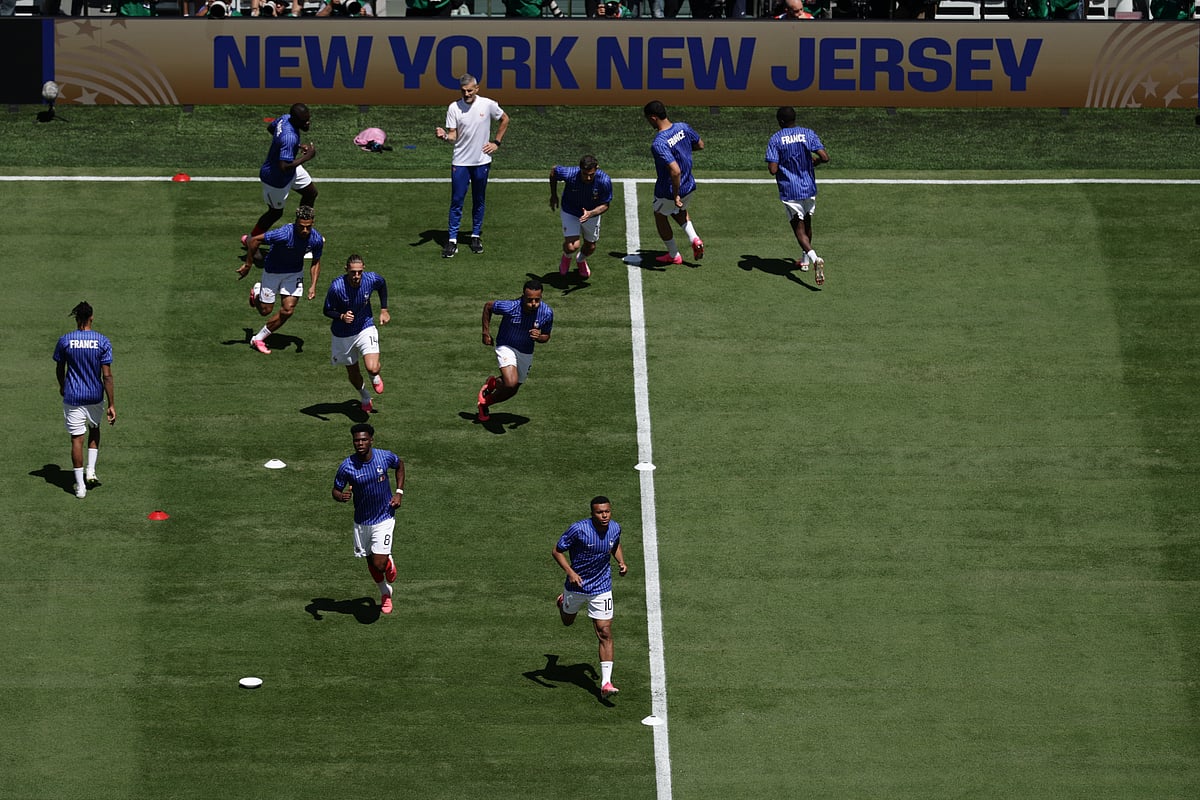 France Vs Senegal FIFA World Cup 2026 Group I France Training AP Photo