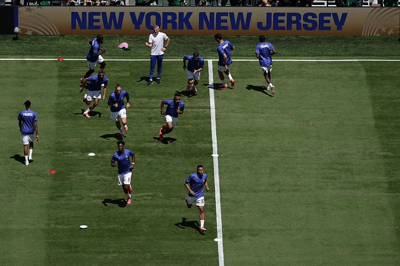 France Vs Senegal FIFA World Cup 2026 Group I France Training AP Photo