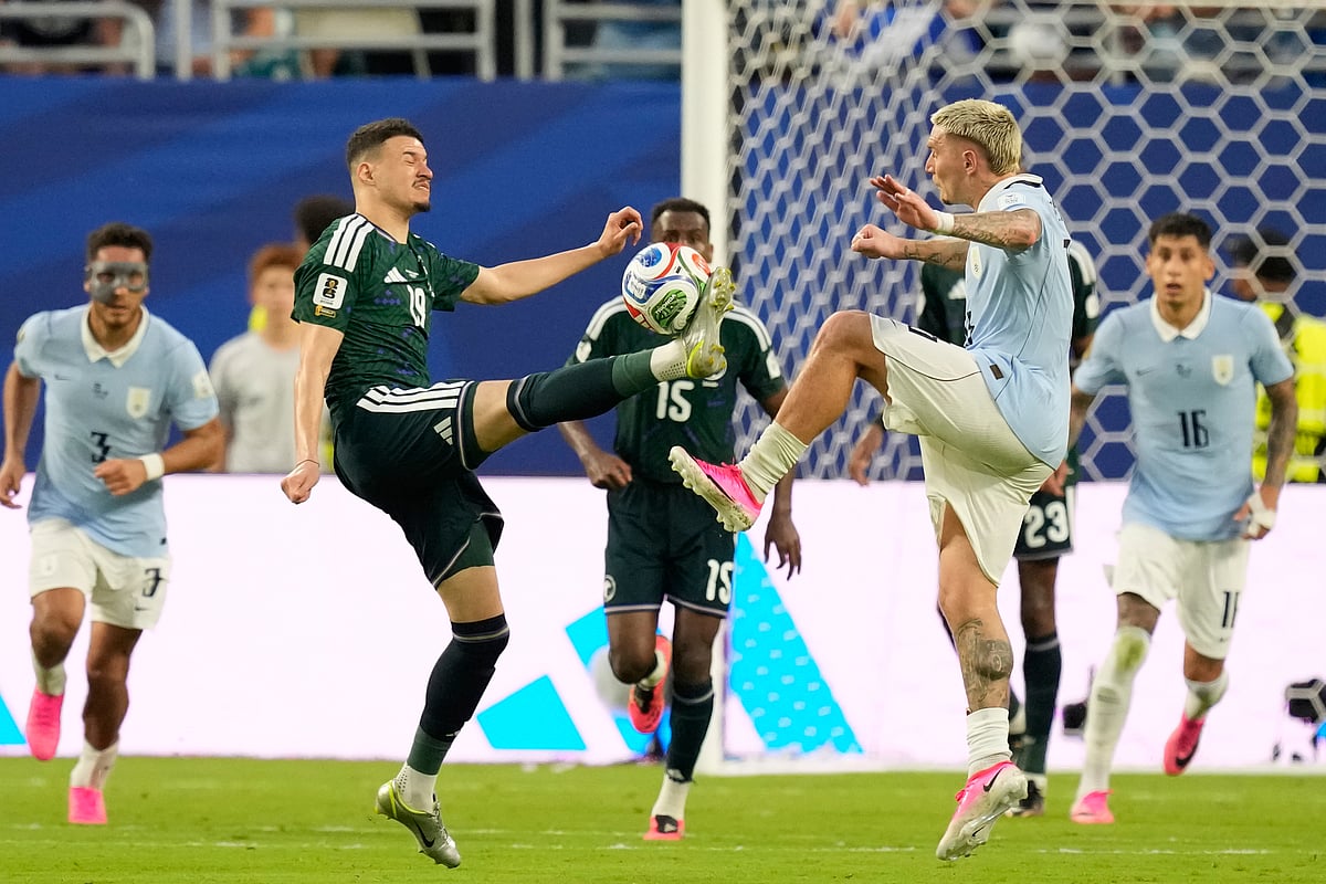 Saudi Arabia vs Uruguay FIFA World Cup 2026 Group H Varela Alhamddan AP Photo