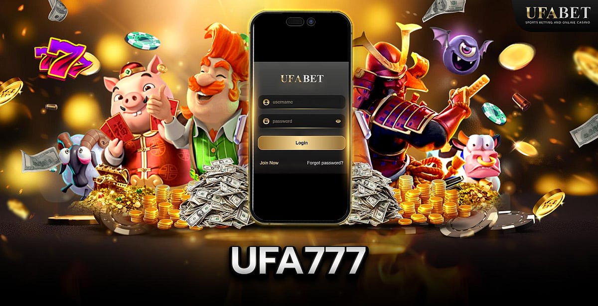 UFA777 ad