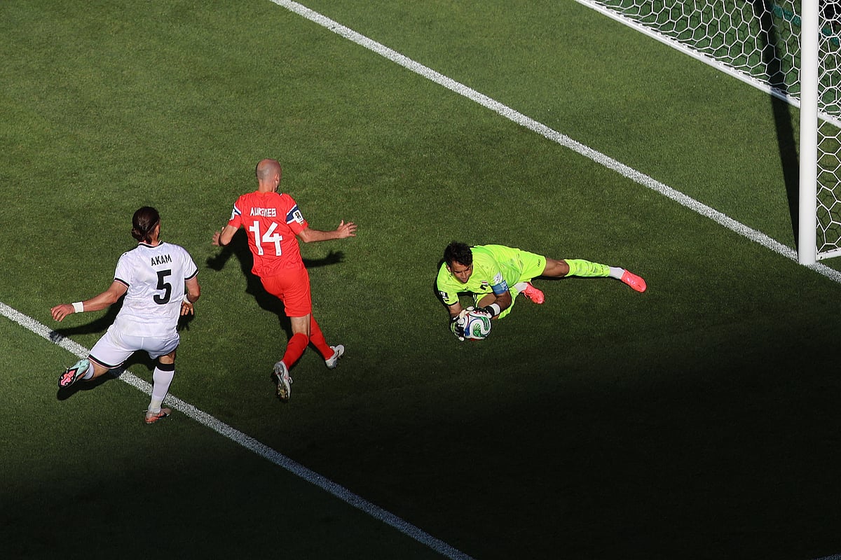 Iraq Vs Norway FIFA World Cup 2026 Group I Jalal Hassan Denies Fredrik Aursnes AP Photo