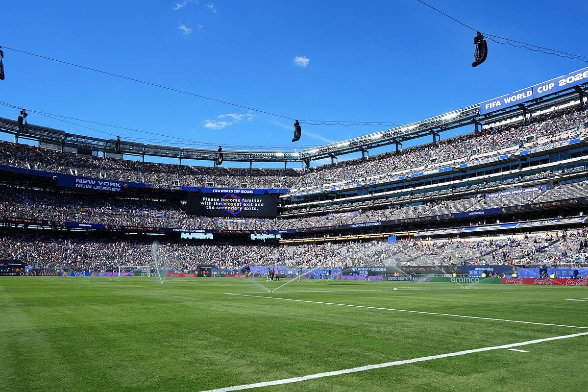 France Vs Senegal FIFA World Cup 2026 Group I Halt-time field AP Photo