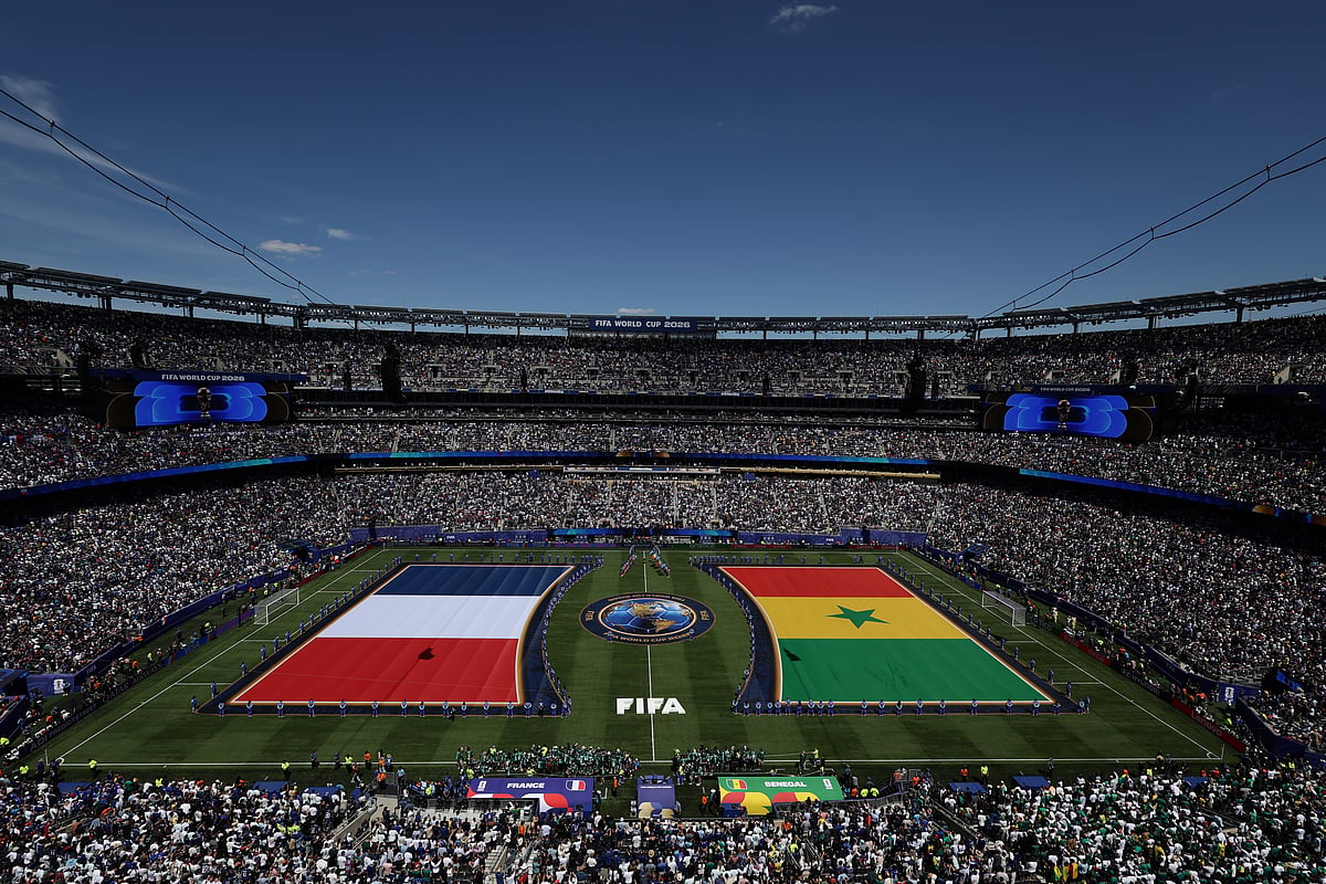 FIFA World Cup 2026, France vs Senegal Football Score - Adam Huger/AP