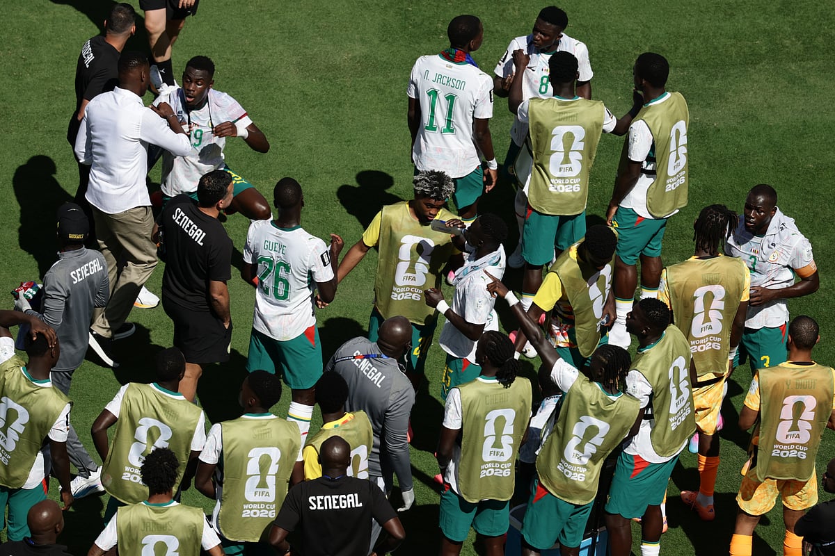 France Vs Senegal FIFA World Cup 2026 Group I Water Break Senegal AP Photo