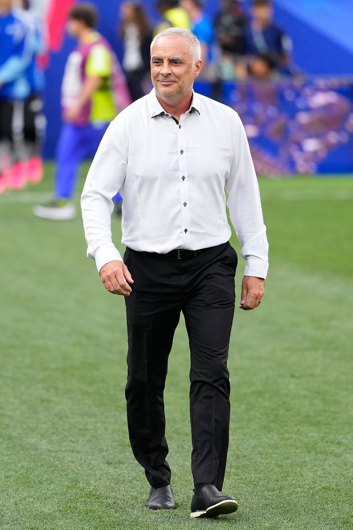 Iran Vs New Zealand FIFA World Cup 2026 Group G Darren Bazeley AP Photo