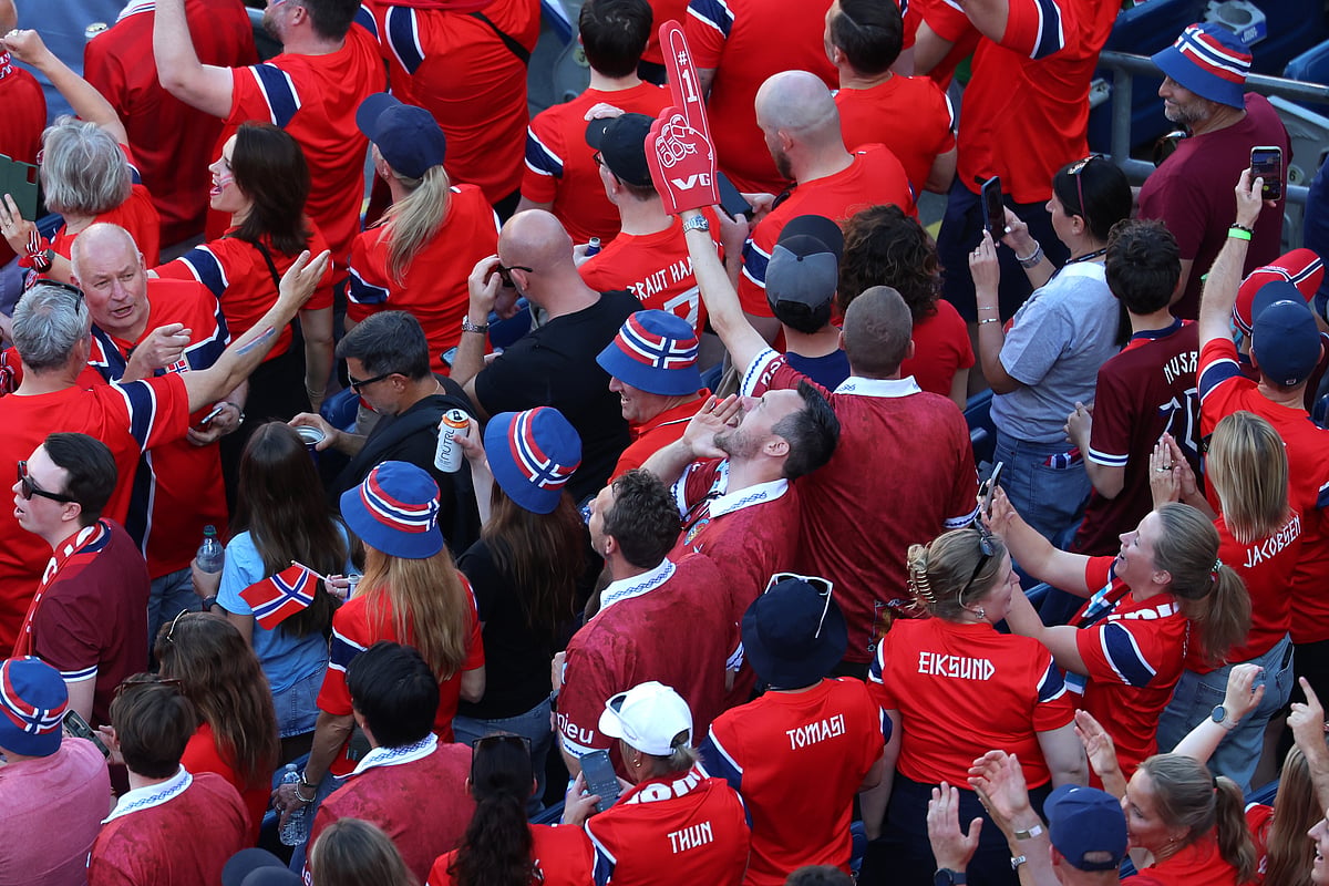 Iraq Vs Norway FIFA World Cup 2026 Group I Norwegian Fans AP Photo