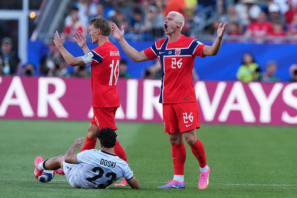 Iraq Vs Norway FIFA World Cup 2026 Group I Ryerson and Doski AP Photo