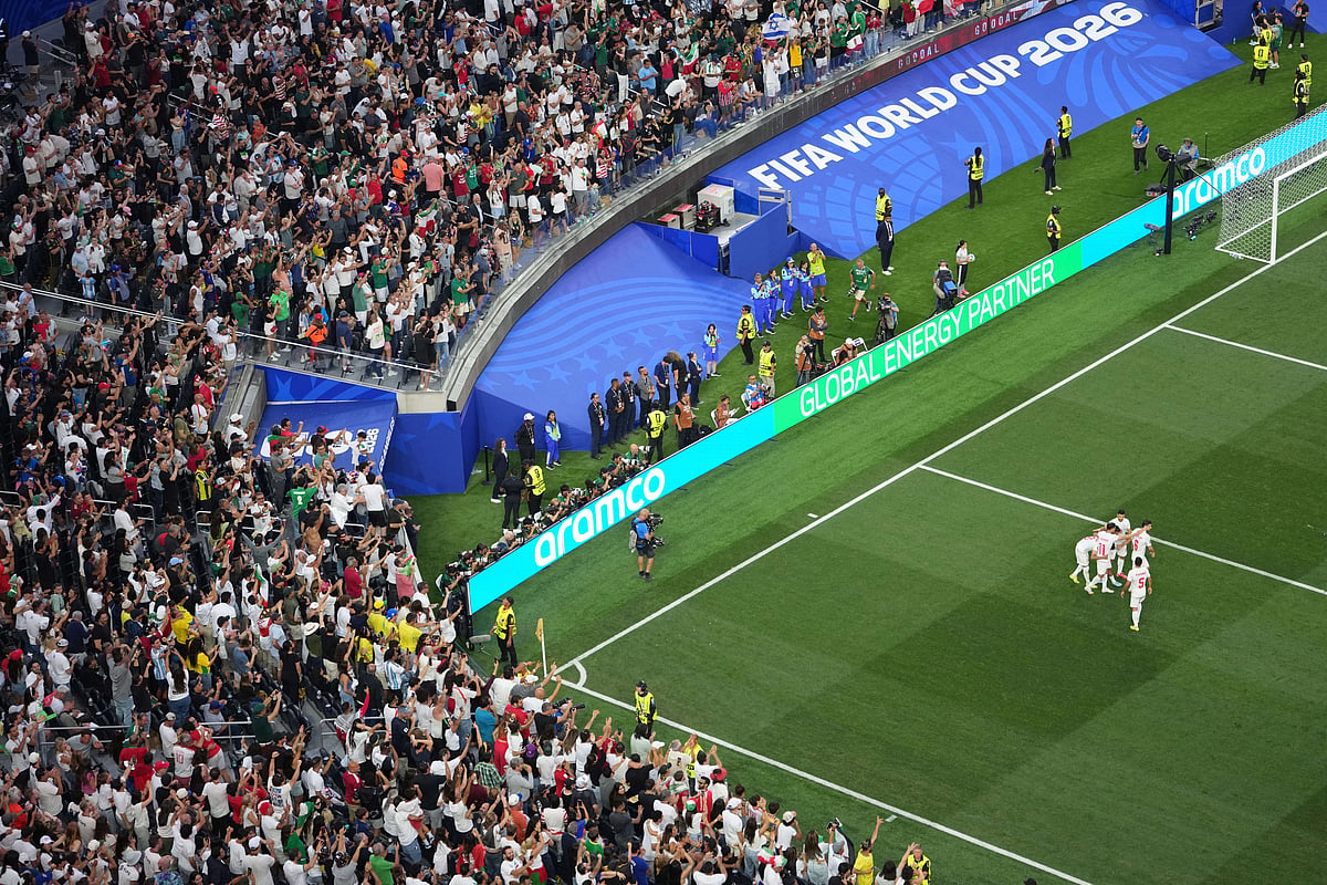 Iran Vs New Zealand FIFA World Cup 2026 Group G Mohebbi Celeb General Views AP Photo