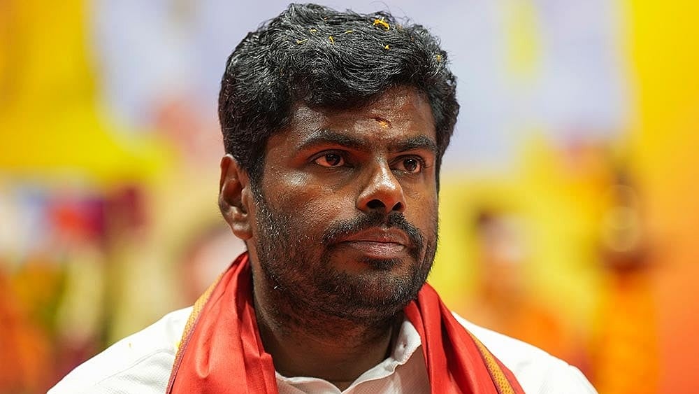 NEET Retest Security Measures Trigger BJP Debate: Annamalai Says Protocols May Increase Exam Stress - | Photo: PTI/Manvender Vashist Lav
